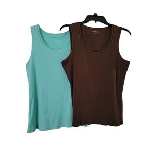Kim Rogers lg dressy tank tops